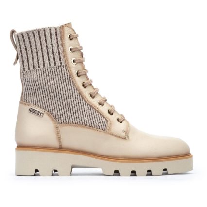 Women's Pikolinos SALAMANCA Ankle Boots Cream | NZ LQ78210